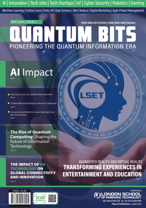 Quantum Bits Magazine - 3rd Issue