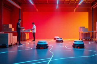 Robot Swarms and AMRs Solve Labor Gaps in Modern Warehousing